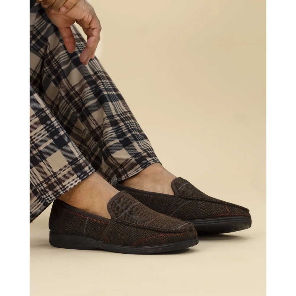 Eisenhower II Brown Slipper 4 Eisenhower II Brown Slipper - Image 2