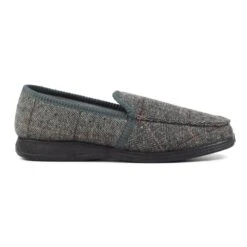 Eisenhower II Grey Slipper