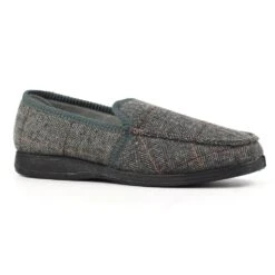 Eisenhower II Grey Slipper -Chic Ladies Shoes Store eisenhower ii grey slipper p7227 416214 image