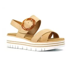LUNAR Elise Beige Sandal -Chic Ladies Shoes Store elise beige sandal p7382 424633 image