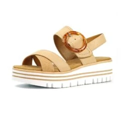 LUNAR Elise Beige Sandal -Chic Ladies Shoes Store elise beige sandal p7382 424639 image