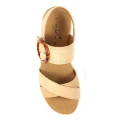 LUNAR Elise Beige Sandal -Chic Ladies Shoes Store elise beige sandal p7382 424663 image