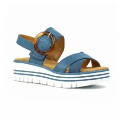 LUNAR Elise Mid Blue Sandal -Chic Ladies Shoes Store elise mid blue sandal p7383 424687 image