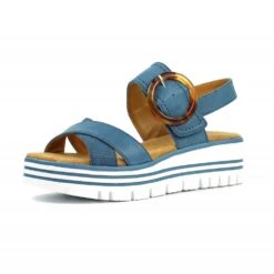 LUNAR Elise Mid Blue Sandal -Chic Ladies Shoes Store elise mid blue sandal p7383 424693 image