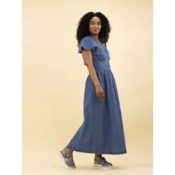 LUNAR Elise Mid Blue Sandal -Chic Ladies Shoes Store elise mid blue sandal p7383 424717 image