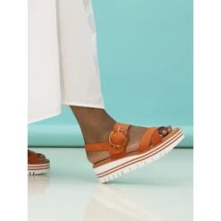 LUNAR Elise Orange Sandal -Chic Ladies Shoes Store elise orange sandal p7384 424741 image