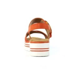 LUNAR Elise Orange Sandal -Chic Ladies Shoes Store elise orange sandal p7384 424771 image