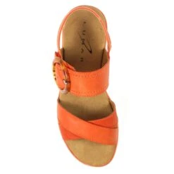 LUNAR Elise Orange Sandal -Chic Ladies Shoes Store elise orange sandal p7384 424777 image