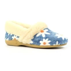 LUNAR Ellis Blue Slipper -Chic Ladies Shoes Store ellis blue slipper p7551 431339 image