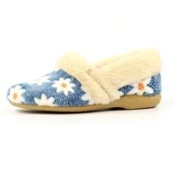 LUNAR Ellis Blue Slipper -Chic Ladies Shoes Store ellis blue slipper p7551 431346 image