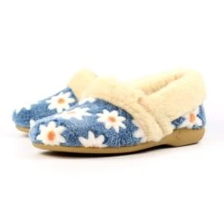 LUNAR Ellis Blue Slipper -Chic Ladies Shoes Store ellis blue slipper p7551 431367 image