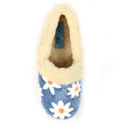 LUNAR Ellis Blue Slipper -Chic Ladies Shoes Store ellis blue slipper p7551 431374 image