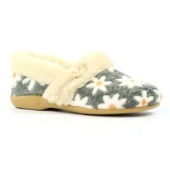 LUNAR Ellis Grey Slipper 12 LUNAR Ellis Grey Slipper -Chic Ladies Shoes Store ellis grey slipper p7552 431276 image