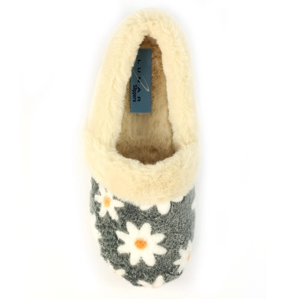 LUNAR Ellis Grey Slipper 10 LUNAR Ellis Grey Slipper - Image 8