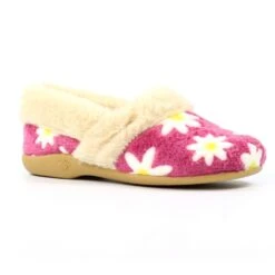 LUNAR Ellis Pink Slipper -Chic Ladies Shoes Store ellis pink slipper p7553 431206 image