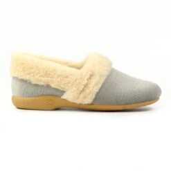 LUNAR Elm Grey Slipper