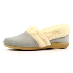 LUNAR Elm Grey Slipper -Chic Ladies Shoes Store elm grey slipper p7548 431527 image