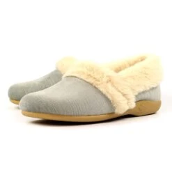LUNAR Elm Grey Slipper -Chic Ladies Shoes Store elm grey slipper p7548 431545 image