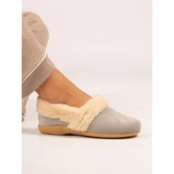 LUNAR Elm Grey Slipper -Chic Ladies Shoes Store elm grey slipper p7548 434599 image