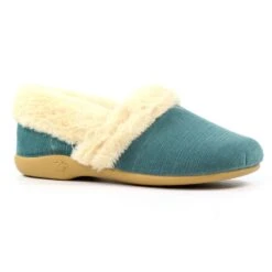 LUNAR Elm Teal Slipper 12 LUNAR Elm Teal Slipper -Chic Ladies Shoes Store elm teal slipper p7550 431407 image