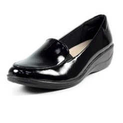 LUNAR Elsbeth Patent Comfort Shoe -Chic Ladies Shoes Store elsbeth patent comfort shoe p3001 330644 image