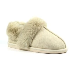 LUNAR Ember II Beige Slipper -Chic Ladies Shoes Store ember ii beige slipper p6909 392275 image