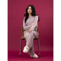 LUNAR Ember II Beige Slipper -Chic Ladies Shoes Store ember ii beige slipper p6909 392293 image