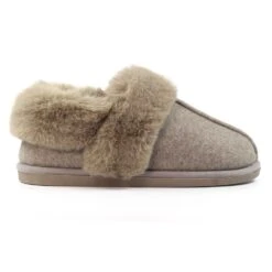 LUNAR Ember II Taupe Slipper -Chic Ladies Shoes Store ember ii taupe slipper p6911 392245 image