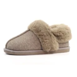 LUNAR Ember II Taupe Slipper -Chic Ladies Shoes Store ember ii taupe slipper p6911 392254 image