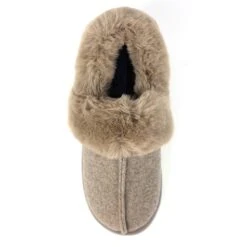 LUNAR Ember II Taupe Slipper -Chic Ladies Shoes Store ember ii taupe slipper p6911 392263 image