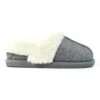 LUNAR Ember III Grey Boxed Slipper -Chic Ladies Shoes Store ember iii grey boxed slipper p7692 440921 image