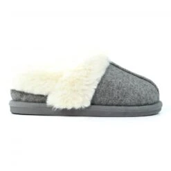 LUNAR Ember III Grey Boxed Slipper
