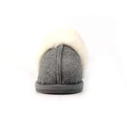 LUNAR Ember III Grey Boxed Slipper -Chic Ladies Shoes Store ember iii grey boxed slipper p7692 440930 image