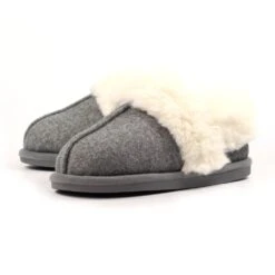 LUNAR Ember III Grey Boxed Slipper -Chic Ladies Shoes Store ember iii grey boxed slipper p7692 440936 image