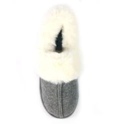 LUNAR Ember III Grey Boxed Slipper -Chic Ladies Shoes Store ember iii grey boxed slipper p7692 440939 image
