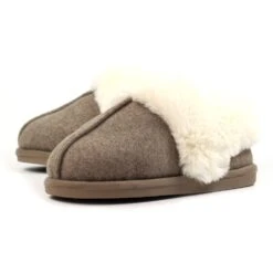 LUNAR Ember III Taupe Boxed Slipper -Chic Ladies Shoes Store ember iii taupe boxed slipper p7694 440882 image