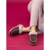 LUNAR Emblaze Burgundy Slipper