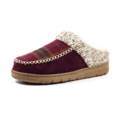 LUNAR Emblaze Burgundy Slipper -Chic Ladies Shoes Store emblaze burgundy slipper p6939 403183 image