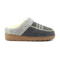 LUNAR Emblaze Grey Slipper