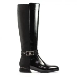 LUNAR Emma Black Long Boot