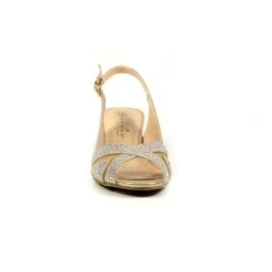 LUNAR Emmerline Gold Slingback Wedge -Chic Ladies Shoes Store emmerline gold slingback wedge p6524 377617 image