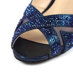 LUNAR Emmerline Navy Slingback Wedge 16 LUNAR Emmerline Navy Slingback Wedge -Chic Ladies Shoes Store emmerline navy slingback wedge p6523 377599 image