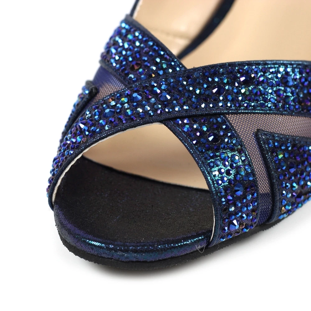LUNAR Emmerline Navy Slingback Wedge 9 LUNAR Emmerline Navy Slingback Wedge - Image 7