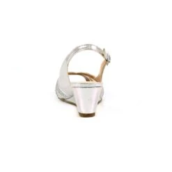 LUNAR Emmerline Silver Slingback Wedge -Chic Ladies Shoes Store emmerline silver slingback wedge p6525 377665 image