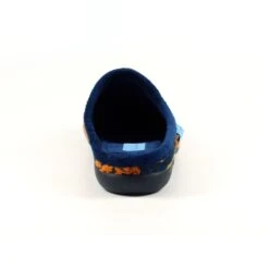 LUNAR Empire Blue Mule Slipper -Chic Ladies Shoes Store empire blue mule slipper p6102 363161 image