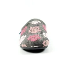 LUNAR Empire Grey Mule Slipper -Chic Ladies Shoes Store empire grey mule slipper p6103 363167 image