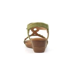 LUNAR Epsom Khaki Sandal -Chic Ladies Shoes Store epsom khaki sandal p7245 415508 image