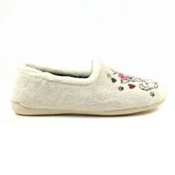 Escape White Slipper