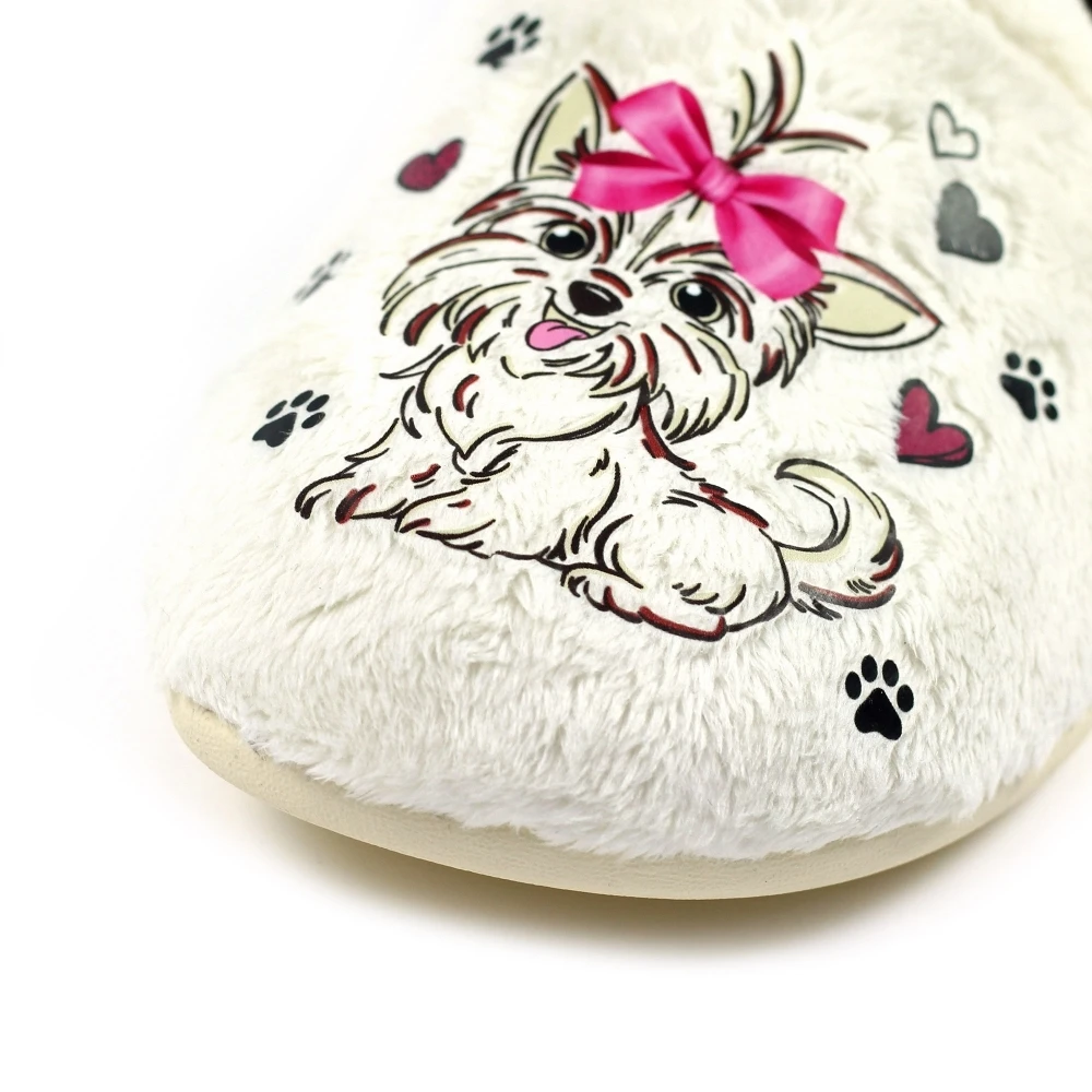 Escape White Slipper 10 Escape White Slipper - Image 8