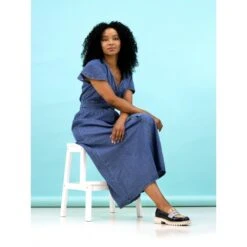 LUNAR Esme Navy Shoe -Chic Ladies Shoes Store esme navy shoe p7398 423793 image